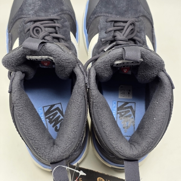 VANS UltraRange EXO HI MTE-1 Trail Hiking Boots Mens Sz 7 / Womens 8.5 Gray New - Picture 9 of 12